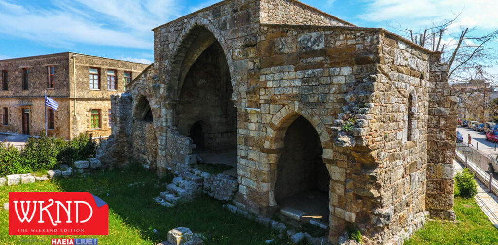 Αγ. Σοφία Ανδραβίδας: Πληγωμένο το μνημείο από τους σεισμούς