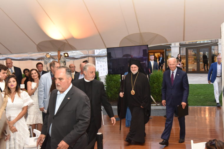 The Greek Orthodox Church of the Hamptons hosted the annual Blue Dream Summer Gala
