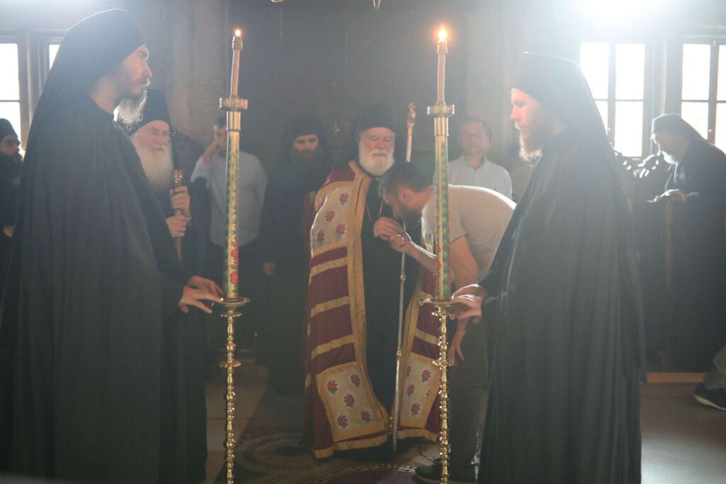 The Dormition of the Theotokos – why it is called this way? – Photo Journal with Metr. Alexios of Atlanta