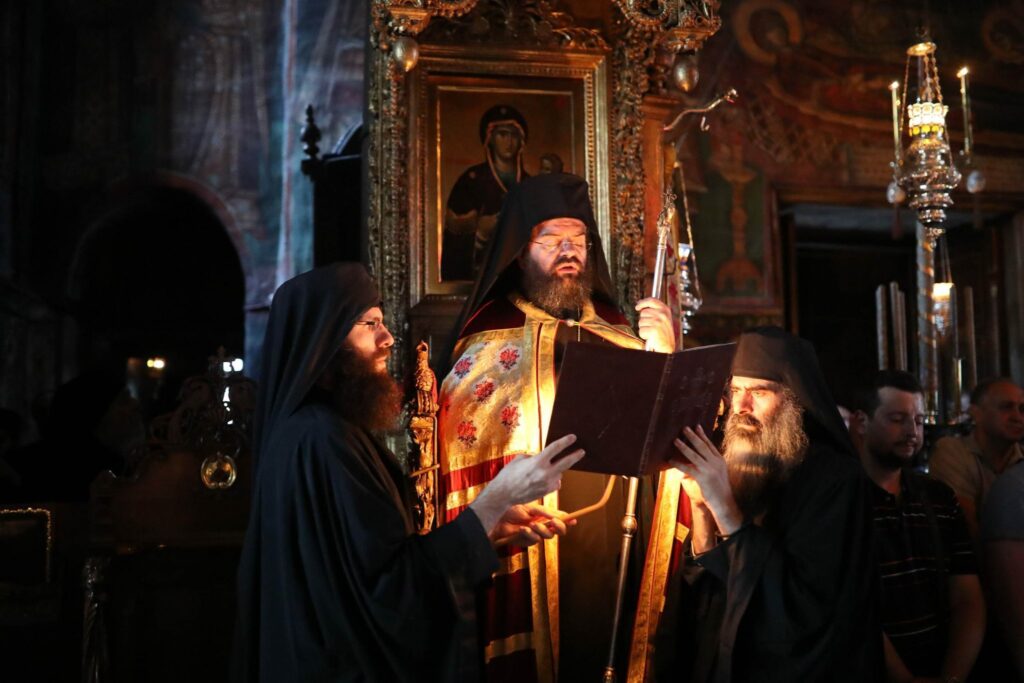 The Dormition of Theotokos – Full Photo Report – Part 1: The Vigil