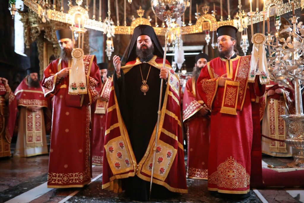 The Dormition of Theotokos – Full Photo Report – Part 2: The Divine Liturgy