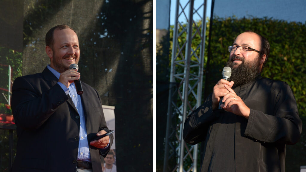 Pr. Visarion Alexa și Prof. Adrian Papahagi la Iași: Iubirea și Bucuria recomandate tinerilor „în cetate”