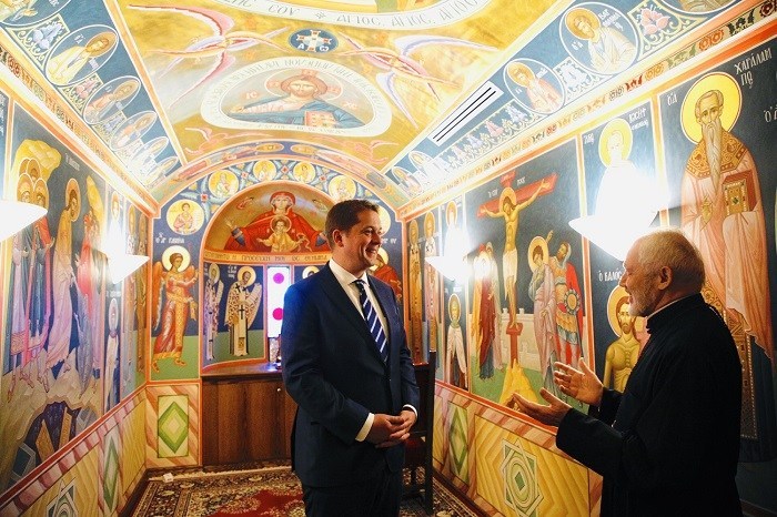 Στην Αρχιεπ. Καναδά ο ηγέτης των Συντηρητικών