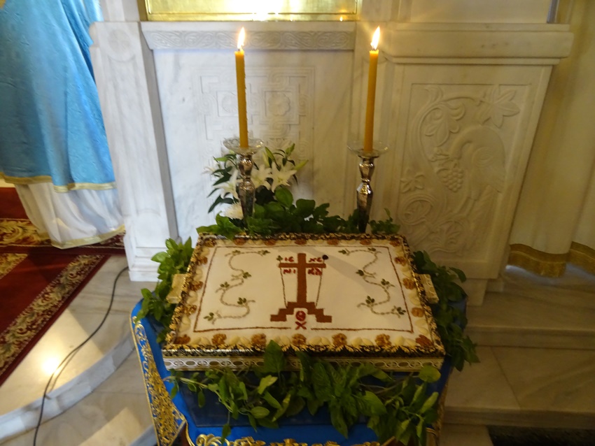 Ετήσιο μνημόσυνο της Μακαριστής Γερόντισας Θεοφανούς