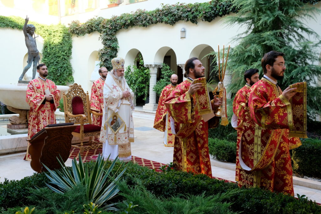 Saint John defends family unity and fights moral disorder, Patriarch Daniel says