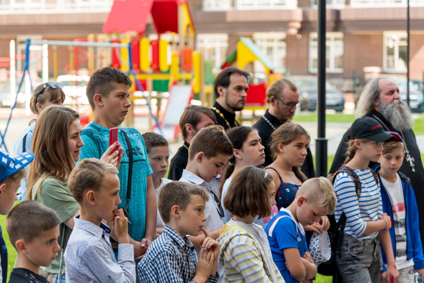 Νέο κέντρο αποκατάστασης παιδιών στη Ρωσία