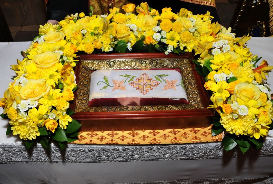 В Екатеринбург для поклонения верующих прибудет пояс святителя Иоанна Шанхайского