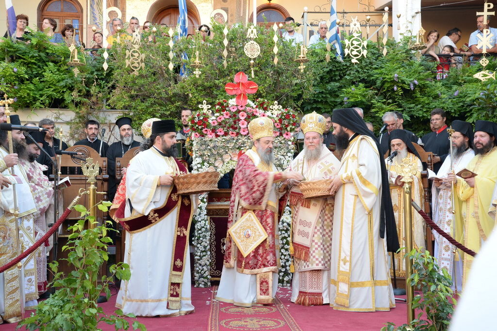 «…Γηροκομήτισσα Δέσποινα σώζοις την κληρονομίαν σου…»