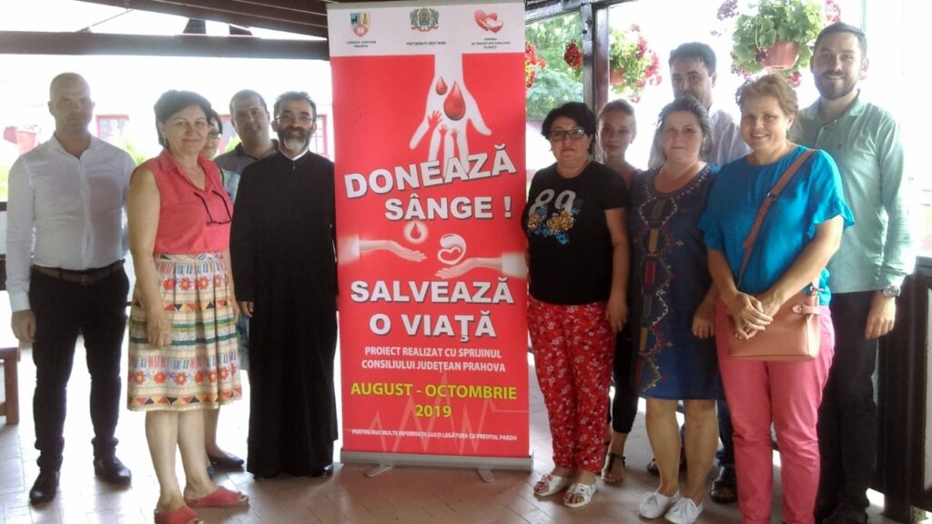 “Βασικός αιμοδότης” η Ρουμανική Εκκλησία