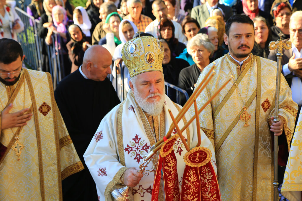 Bishop Visarion’s message at the beginning of the Dormition Fast: ‘The Theotokos becomes our Mother’
