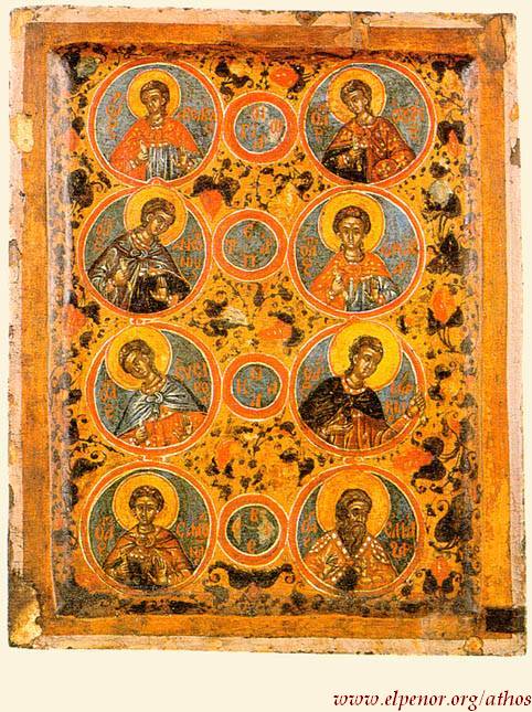 Οι Άγιοι Επτά Μακκαβαίοι και μητέρα τους Σολομονή