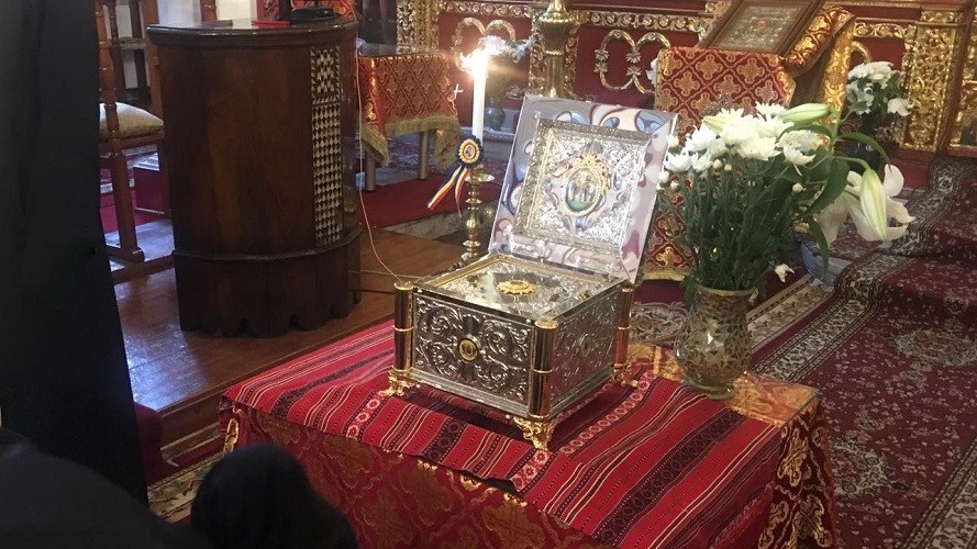 Fragment of St. Constantine Brâncoveanu’s holy relics goes to Constantinople