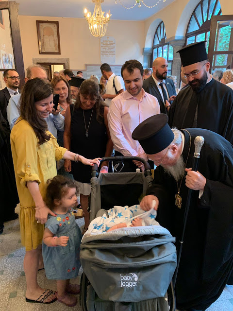 Στο Νιχώρι ο Οικουμενικός Πατριάρχης