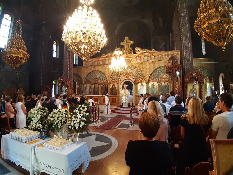 Οι λειτουργικές παρουσίες του Μητροπολίτη Χαλκίδος