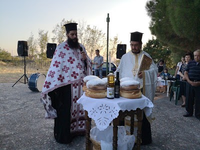 Πάνδημος εορτασμός στο εξωκλήσι του Αγίου Ιωάννη στην Σιάτιστα