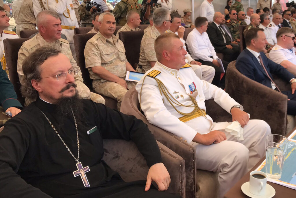 Представник Руске Цркве посетио сиријску поморску параду