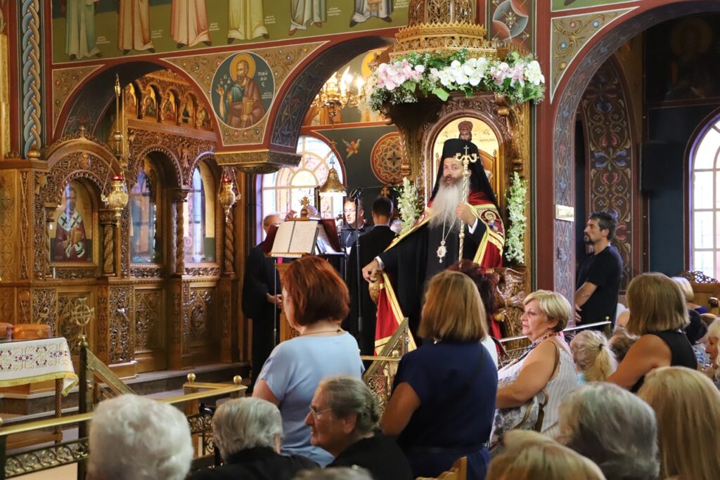 Νέος πρωτοπρεσβύτερος από τον Επισκ. Θεσπιών Συμεών