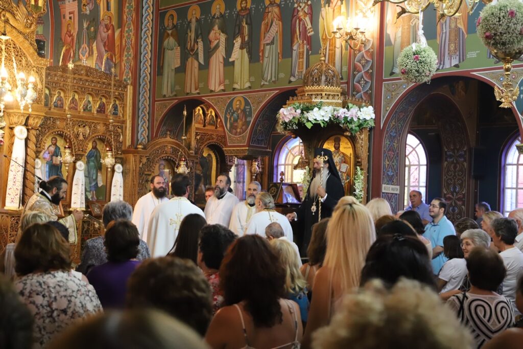 “Οι άγιοι υπογράφουν την πίστη τους με το ίδιο το αίμα τους”