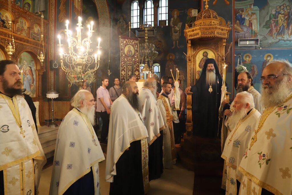 Θεσπιών Συμεών: “Όποιος αρέσει στον Θεό είναι πραγματικά νικητής”