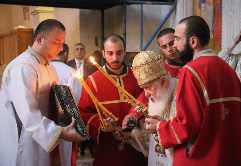 ილია მეორემ ფერისცვალების დღესასწაულის მნიშვნელობაზე იქადაგა