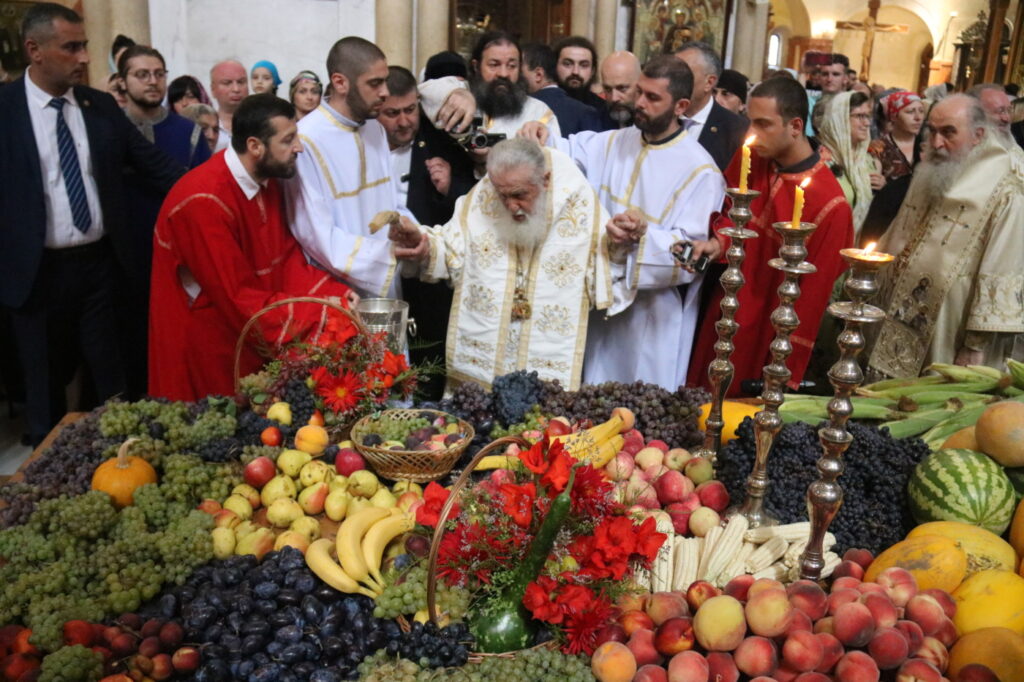 სრულიად საქართველოს კათოლიკოს-პატრიარქის ქადაგება ფერისცვალების დღესასწაულზე (19.08.2019)