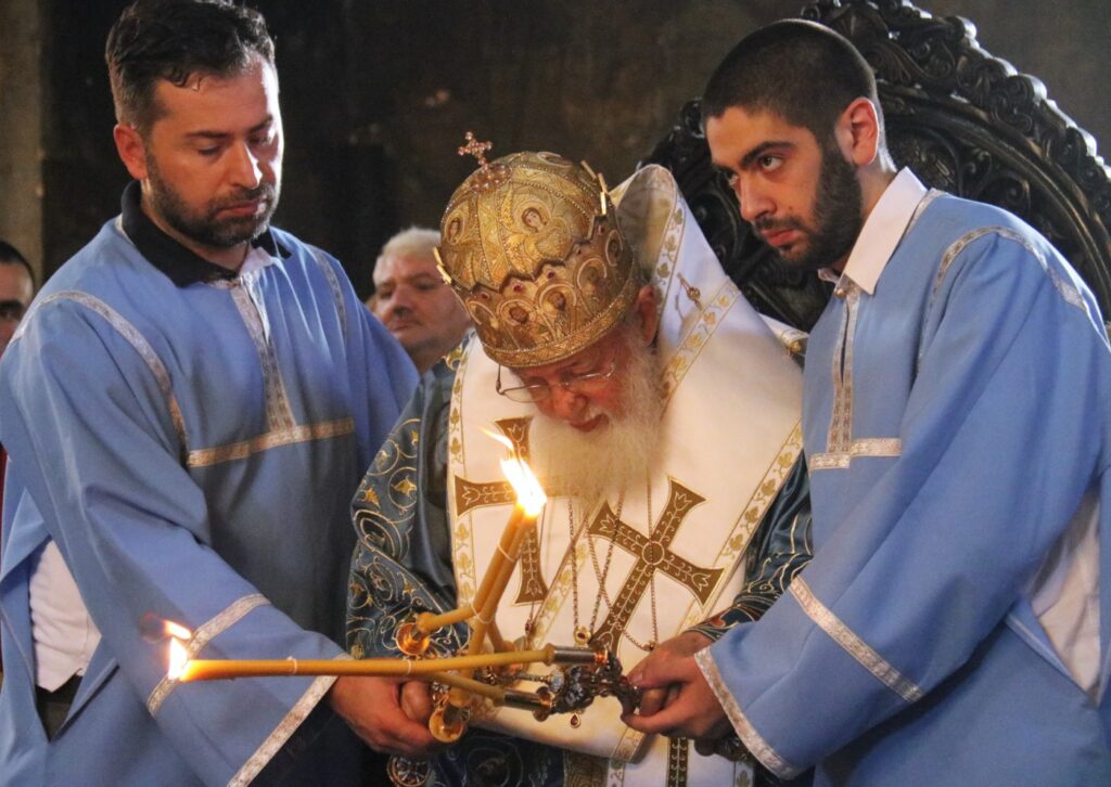 Илия II – Я призываю всех еще раз, давайте быть вместе, делать одно дело