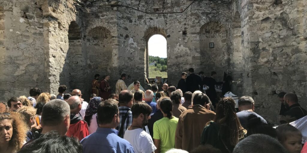 Ξαναλειτούργησε η βυθισμένη εκκλησία