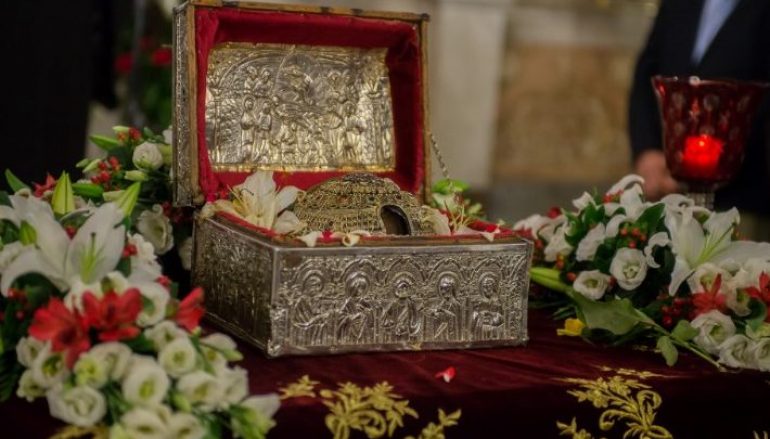 Ανησυχία για τα Ιερά Λείψανα στην Μονή Μακρυμάλλης