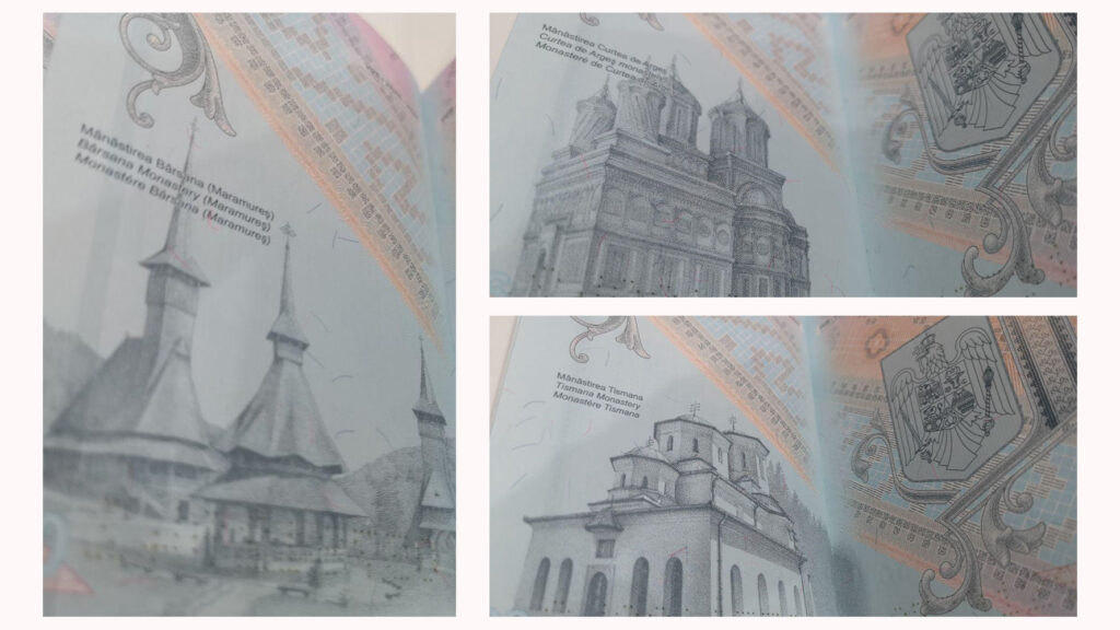 Ιστορικές μονές στα νέα ρουμανικά διαβατήρια