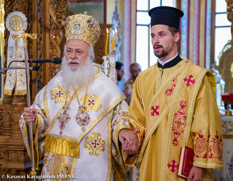 Η εορτή της Μεταμορφώσεως στην Μητρ.Βεροίας και Χειροτονία Διακόνου