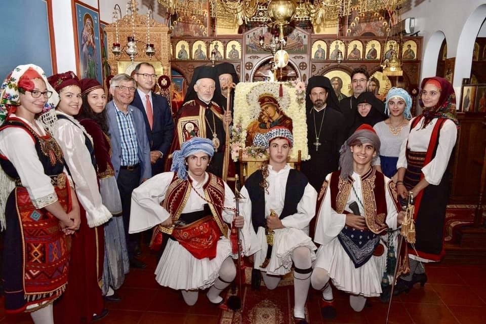 The Monasteries of Patrokosmas and Parigoritissa in Canada