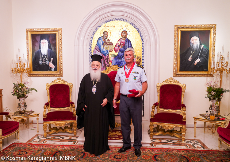 Στον Μητρ.Βεροίας ο νέος Αστυνομικός Διευθυντής Ημαθίας