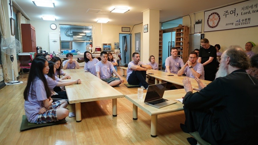 Orthodox Metropolis of Korea: SYNDESMOS Summer Retreat in Chuncheon