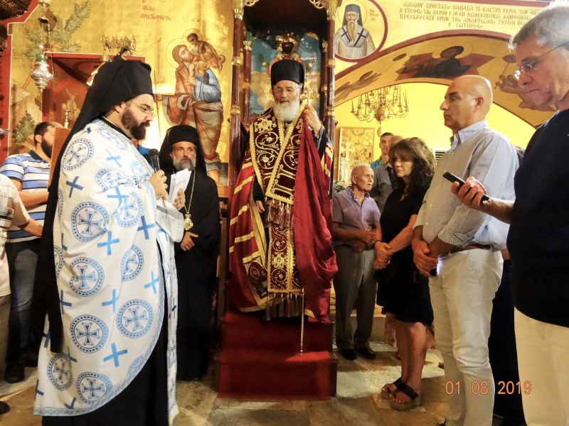 Μητρ.Λέρου: “H Παναγία είναι προστάτης όλων των ανθρώπων”