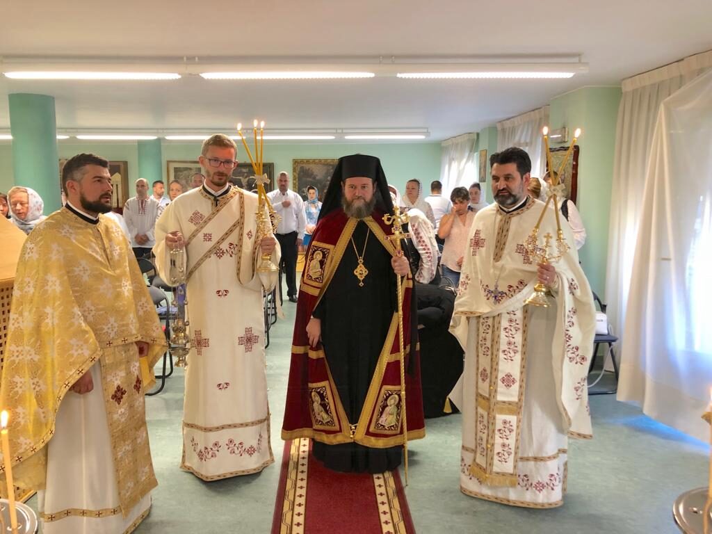 PS Teofil de Iberia a liturghisit la primul hram al Parohiei Sf. Gheorghe Pelerinul din Ejea de los Caballeros