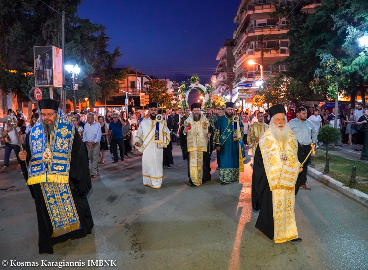 Ακολουθία των Εγκωμίων του Επιταφίου στην Αλεξάνδρεια