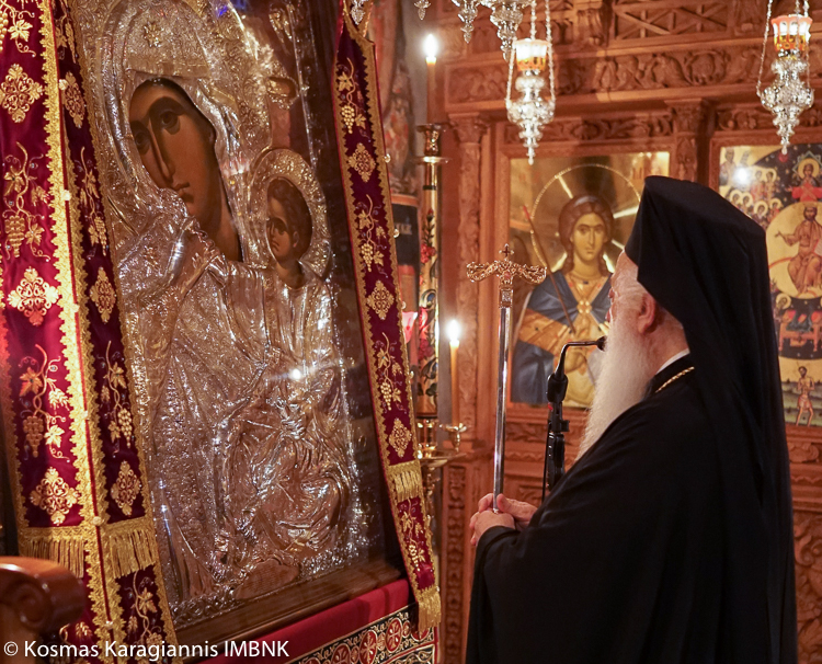 Ξεκίνησαν οι Παρακλήσεις της Θεοτόκου στην Ι.Μ. Βεροίας