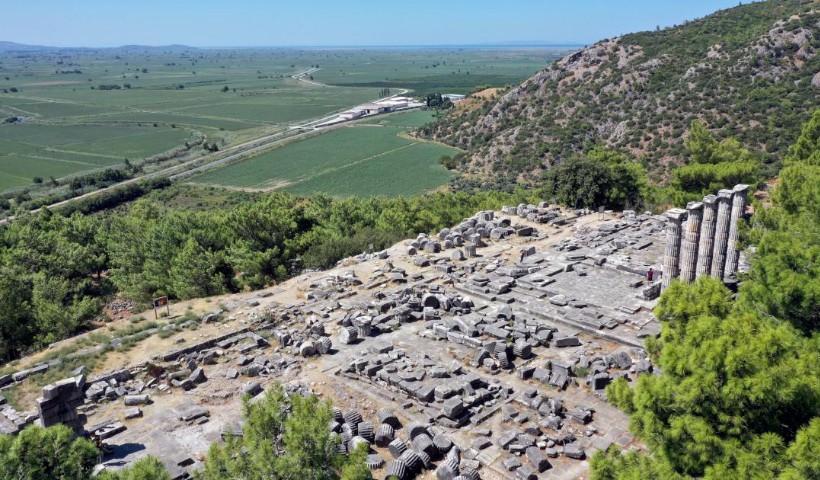 Εύρημα-έκπληξη στην Πριήνη της Ιωνίας