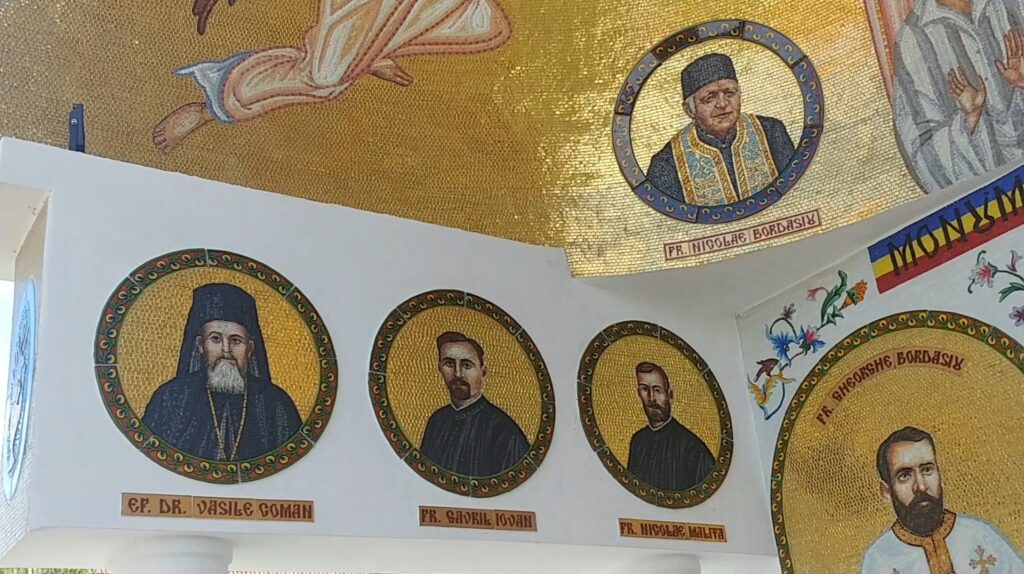 Omagiu adus Părintelui Nicolae Bordașiu în satul natal