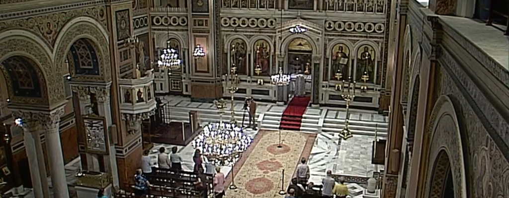 Divine Liturgy at the Cathedral of the Annunciation of the Theotokos in Athens, Greece – (VIDEO)