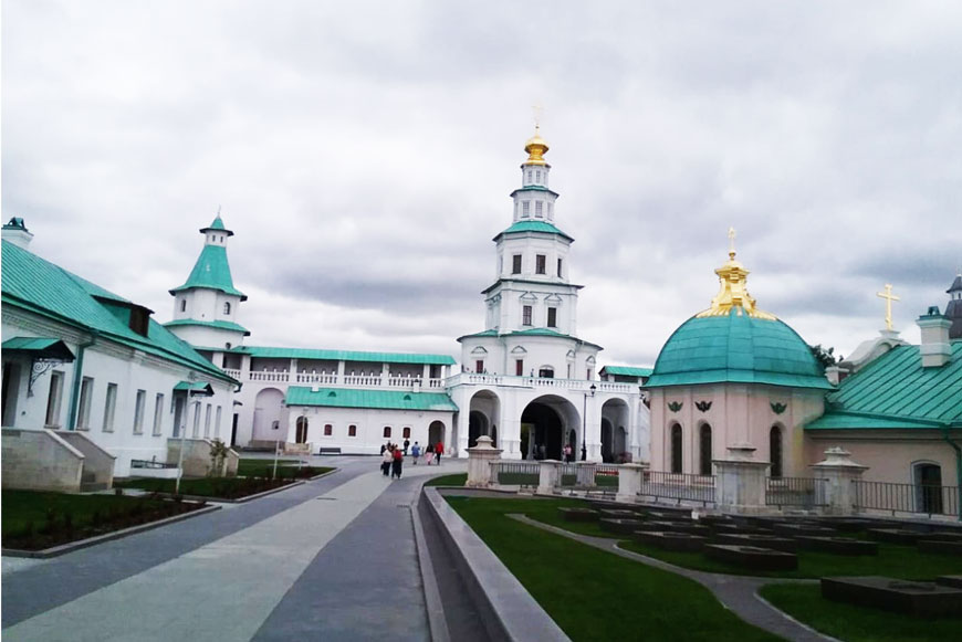 Ростовское отделение ИППО организовало паломническую поездку по святым местам России