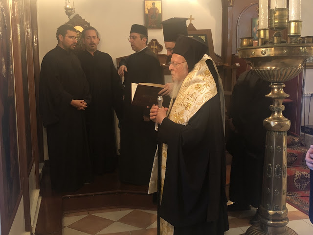 Πατριαρχικό Τρισάγιο για τον Μακαριστό Τυρολόης