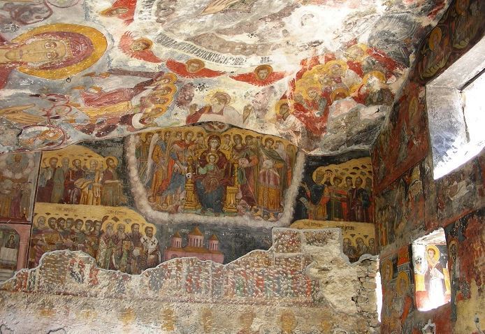 Turkey Seeks Return of Relics From Greece Taken From the Panagia Sumela Monastery