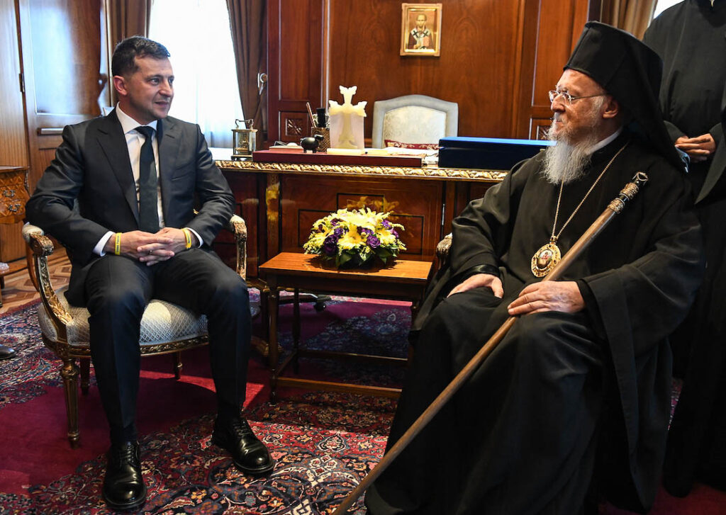 Visit of the President of Ukraine, Volodymyr Zelensky, to the Ecumenical Patriarchate