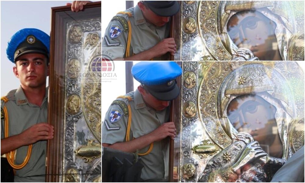 Η ΦΩΤΟΓΡΑΦΙΑ ΤΗΣ ΗΜΕΡΑΣ: “Ο στρατονόμος της Παραμυθίας”