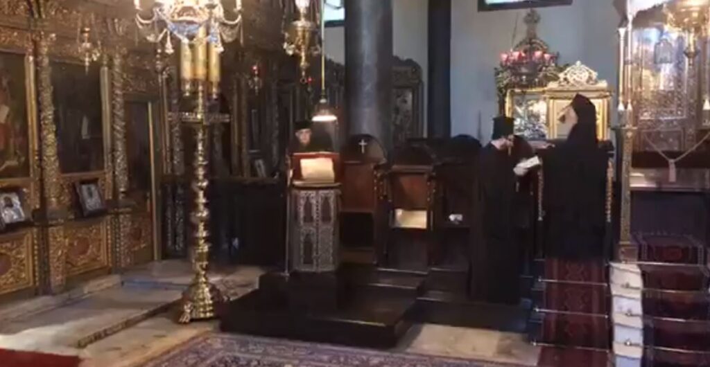 ΦΑΝΑΡΙ: Ιερά Παράκλησις εις την Υπεραγίαν Θεοτόκον