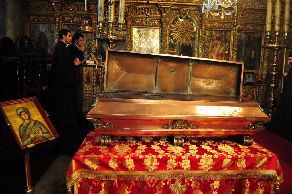 Feast Day of St. Solomone today