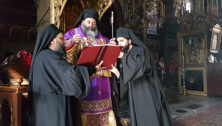 Στην Ι.Μ.Μ. Βατοπαιδίου ο Μητρ. Λαγκαδά