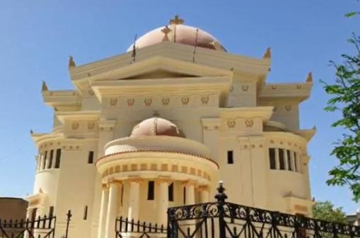 Ιστορική στιγμή: Ανοίγει ο ναός του Αγ. Κωνσταντίνου στο Κάιρο
