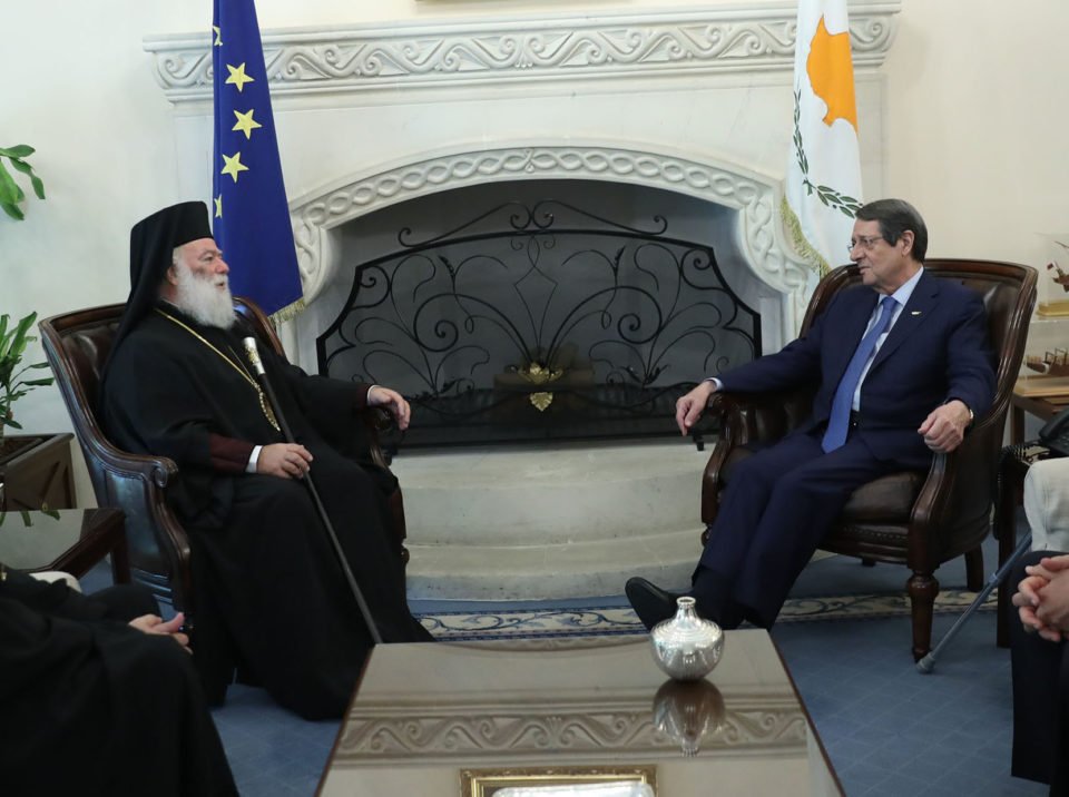 Patriarch of Africa praises support for Greek Cypriot expatriates